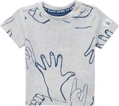 Noppies T-shirt Tricht Baby Maat 62