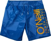 O'Neill Sportzwembroek Cali Flora - Blue - 164