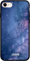 iPhone 7 Hoesje TPU Case - Perfect Stars #ffffff