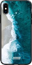 iPhone X Hoesje TPU Case - Beach all Day #ffffff