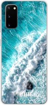 Samsung Galaxy S20 Hoesje Transparant TPU Case - Perfect to Surf #ffffff