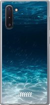 Samsung Galaxy Note 10 Hoesje Transparant TPU Case - Lets go Diving #ffffff