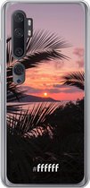 Xiaomi Mi Note 10 Hoesje Transparant TPU Case - Pretty Sunset #ffffff
