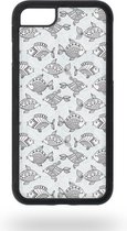 Funky blue fish Telefoonhoesje - Apple iPhone 7 / 8 / SE2