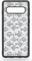 Funky blue fish Telefoonhoesje - Samsung Galaxy S10