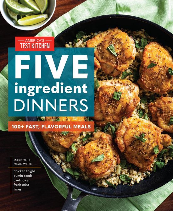 Five-Ingredient Dinners - cover