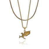 Croyez Jewelry | Eagle Gold Layerup | Box / 65cm / 65cm