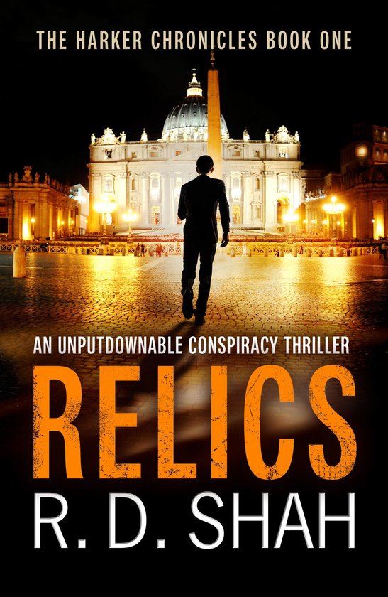 Harker Chronicles 1 - Relics - cover