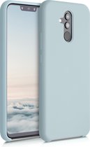 kwmobile telefoonhoesje voor Huawei Mate 20 Lite - Hoesje met siliconen coating - Smartphone case in cool mint