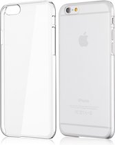 kwmobile hoesje compatibel met Apple iPhone 6 / 6S - Back cover voor smartphone - Telefoonhoesje in transparant
