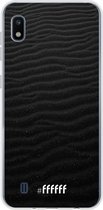 Samsung Galaxy A10 Hoesje Transparant TPU Case - Black Beach #ffffff
