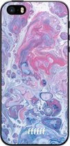 iPhone 5 Hoesje TPU Case - Liquid Amethyst #ffffff