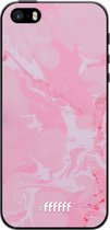 iPhone 5s Hoesje TPU Case - Pink Sync #ffffff