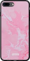 iPhone 7 Plus Hoesje TPU Case - Pink Sync #ffffff