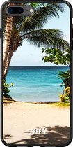 iPhone 7 Plus Hoesje TPU Case - Coconut View #ffffff