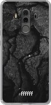 Huawei Mate 10 Pro Hoesje Transparant TPU Case - Dark Rock Formation #ffffff
