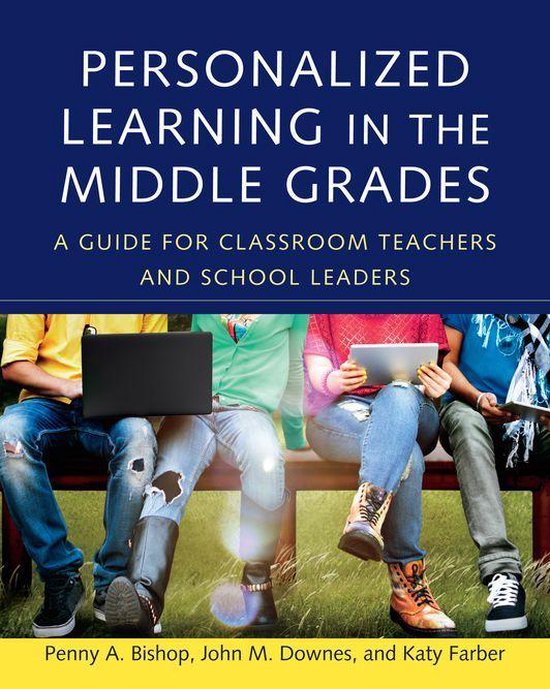Personalized Learning in the Middle Grades - cover