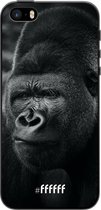 iPhone 5s Hoesje TPU Case - Gorilla #ffffff