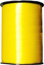 Krullint Geel 010 - 10mm breedte – 250 mtr lengte