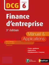 Finance d'entreprise - DCG Epreuve 6 - Manuel et applications (Epub 3 RF) - 2017