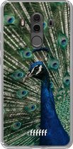Huawei Mate 10 Pro Hoesje Transparant TPU Case - Peacock #ffffff
