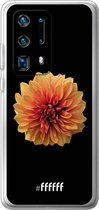 Huawei P40 Pro+ Hoesje Transparant TPU Case - Butterscotch Blossom #ffffff