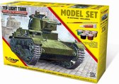 1:35 Mirage Hobby 835092 7TP Light Tank 'SINGLE TURRET' Plastic kit