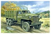 1:35 ICM 35511 Studebaker US6 WWII Army Truck Plastic kit