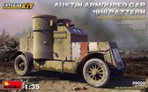 1:35 MiniArt 39009 Austin Armoured Car 1918 Britisch Service Westren Front Plastic kit