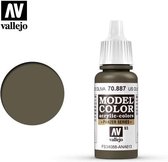 Vallejo 70887 Model Color US Olive Drab - Acryl Verf flesje