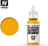 Vallejo 70937 Model Color Transparant Yellow - Acryl Verf flesje