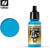 Vallejo 71089 Model Air Light Sea Blue - Acryl Verf flesje