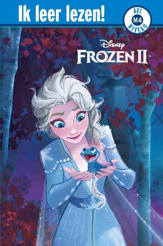 Ik leer lezen! - AVI - Disney Frozen 2