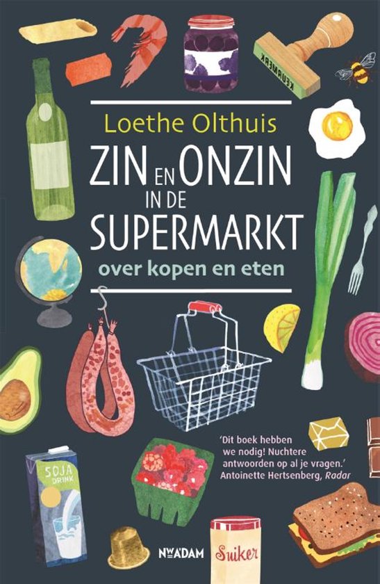 Zin en onzin in de supermarkt - cover