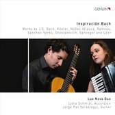 Inspiracion Bach: Works By J. S. Bach. Koster. Nunez Allauca. Rameau. Sanchez-Verdu. Shostakovich. Sprenger And Uzor