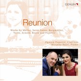 Reunion: Works By Bozza. Burgmuller. Arnold. Muller. Popovic. Saint-Saens And Yuste