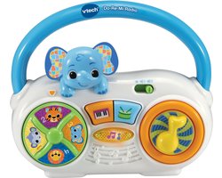 VTech Dierenvriendjes Do-Re-Mi Radio – Interactief Speelgoed – Educatief Babyspeelgoed – Baby Muziek Radio – Vanaf 6 tot 36 Maanden