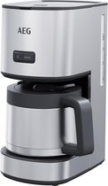 AEG CM4-1-6ST - Filter-koffiezetapparaat - 1.25l
