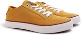 WE Fashion Heren sneakers van canvas
