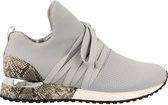 LA STRADA  dames sneaker light grey GRAU 41