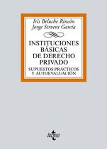 Derecho - Biblioteca Universitaria de Editorial Tecnos - Instituciones básicas de Derecho Privado