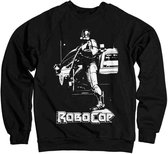 Robocop Sweater/trui -XL- Poster Zwart