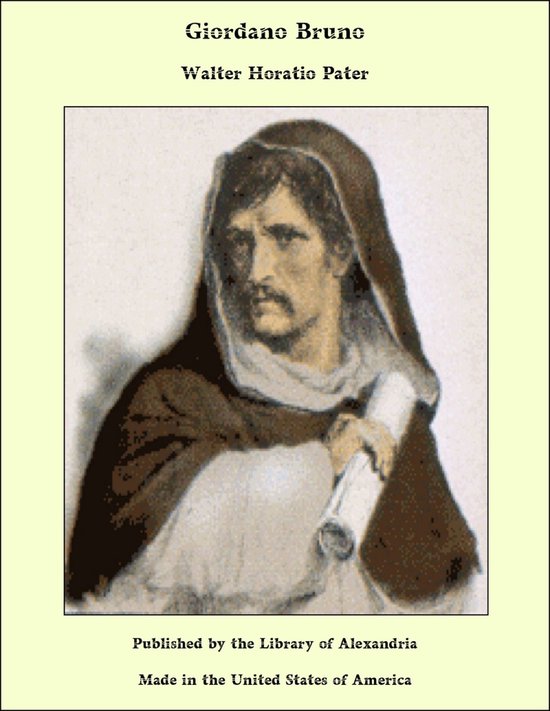 Giordano Bruno - cover