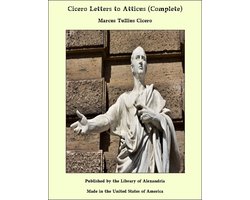 Omslag van Cicero Letters to Atticus (Complete)