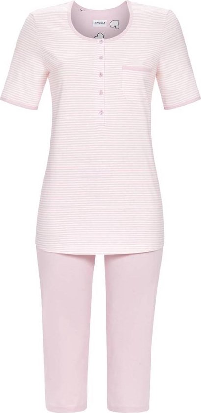 Roze gestreepte pyjama Ringella | bol.com