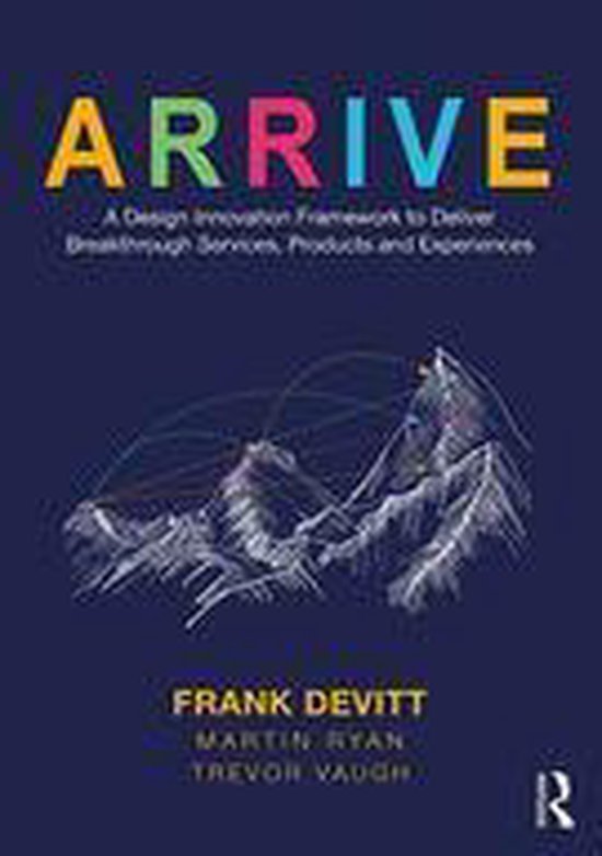 ARRIVE - cover