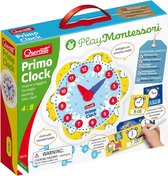 Quercetti Leerklok Primo Clock Junior Karton 51-delig