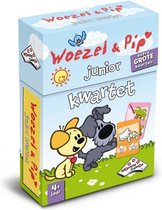 Identity Games Woezel en Pip Junior Kwartet - Speelgoed - Kwartet