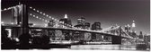 Poster New York - brooklyn bridge