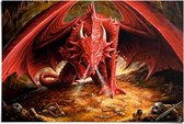Poster Anne Stokes dragons lair